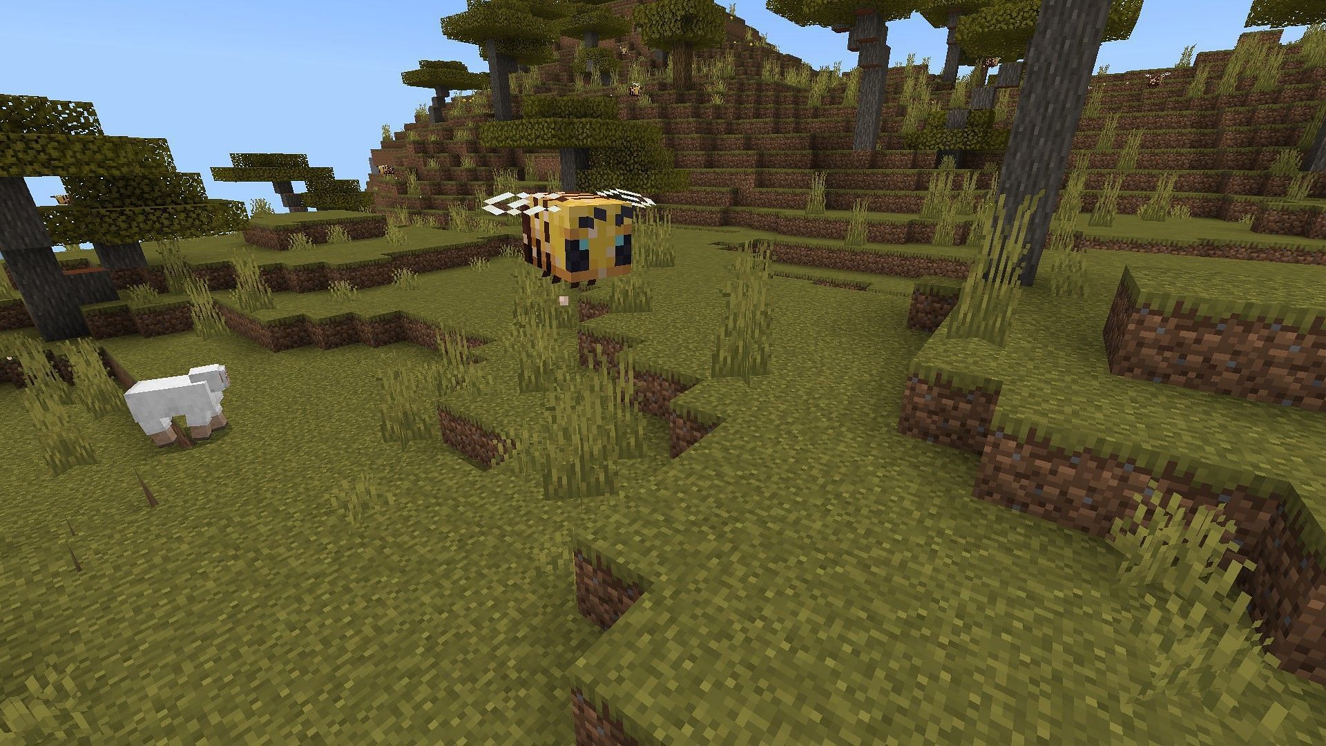 Bee stinger dagger would be a cool addition (Image via Mojang Studios)