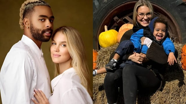 D'Angelo Russell's girlfriend Laura Ivaniukas reacts to ex-Laker ...