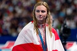 Summer McIntosh makes feelings know after victorious streak with three record-breaking performances at World Aquatics SC Swimming Championships