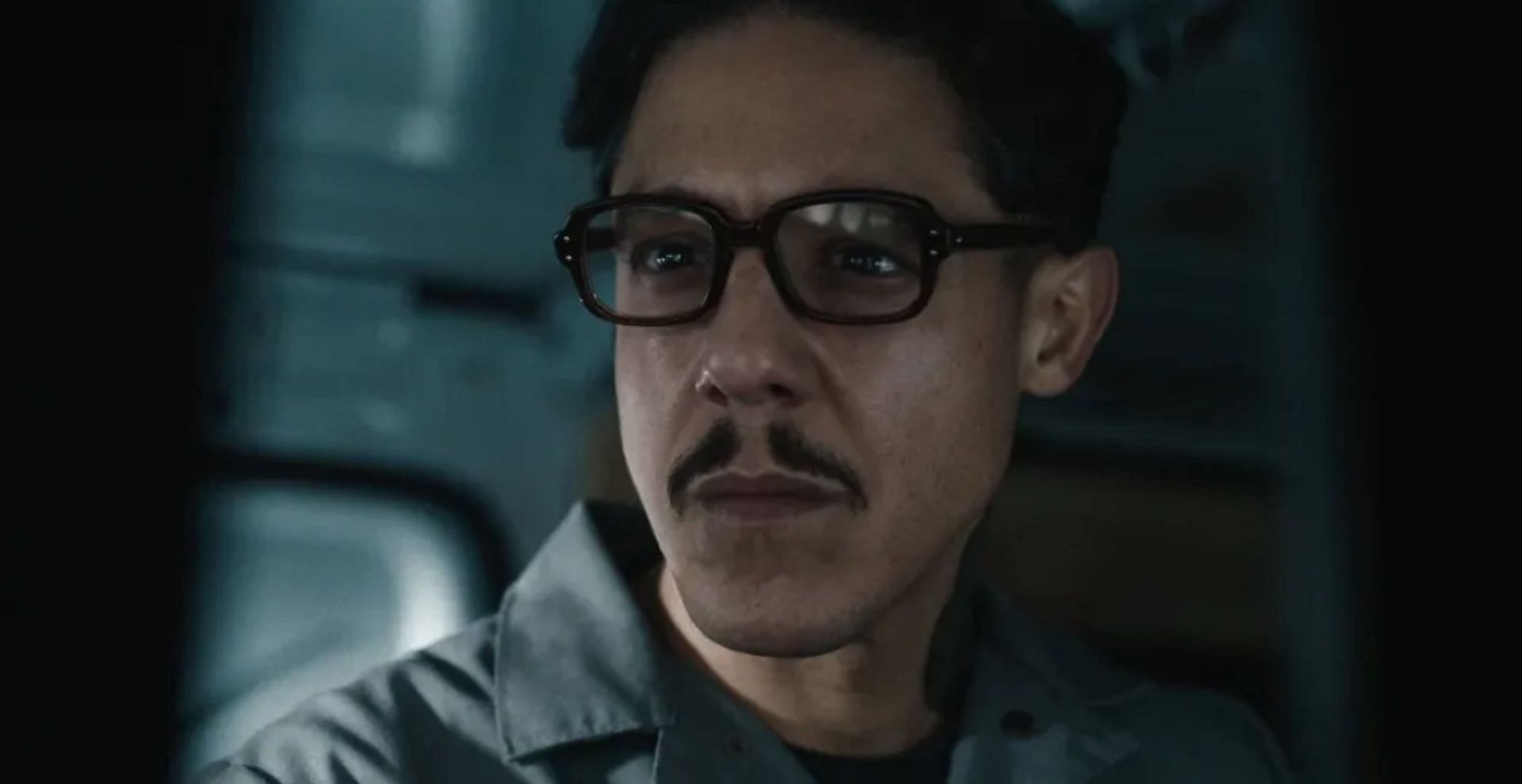 Theo Rossi as Watcher (Image via Netflix)