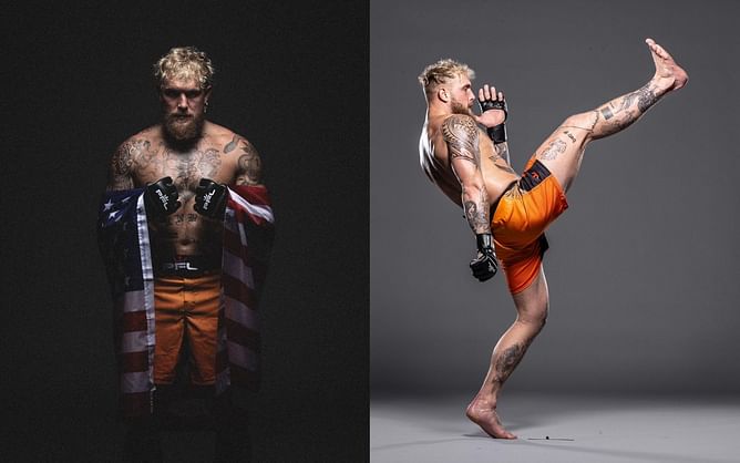"Fight me in MMA with modified rules" - Undefeated 16-0 fighter calls out Jake Paul over latter accusing Nate Diaz of running scared