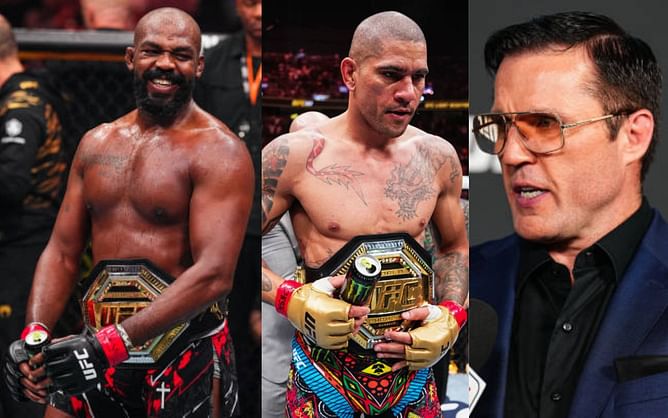 Chael Sonnen makes his opinion clear on how Alex Pereira and Jon Jones can push UFC to schedule their fight