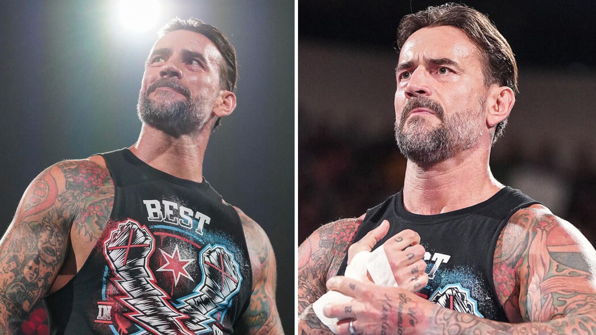 Punk is a former AEW World Champion. [Image credits: WWE.com]