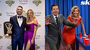 "People are actually scared to play me" - When Justin Verlander's wife Kate Upton showed off her sporty side in playful chat on Jimmy Fallon