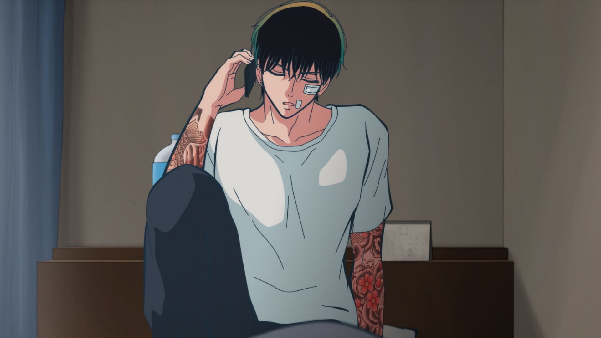 Shouma as shown in the anime (Image via Studio Deen)