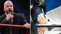 38-year-old star had a private conversation with Triple H; WWE offered him a contract that same week