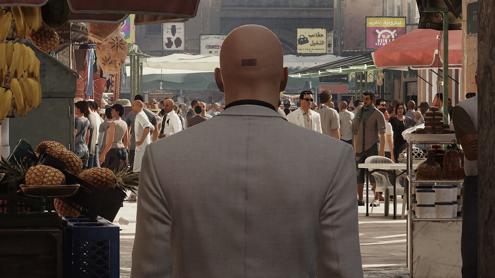 Agent 47&#039;s adventures continue in Hitman World of Assassination (Image via IO Interactive/Steam)