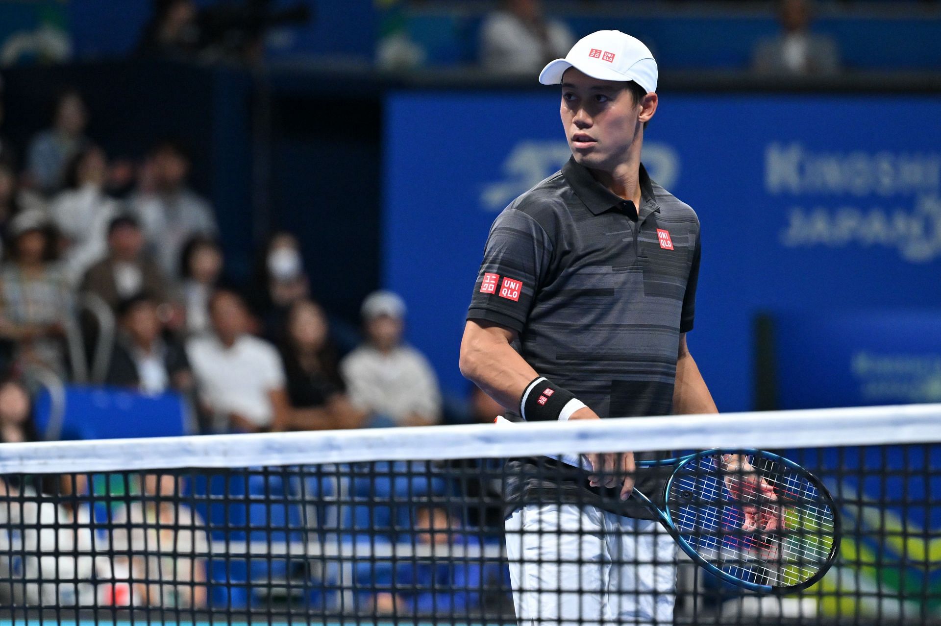 Kei Nishikori at the 2024 Japan Open (Source: Getty)