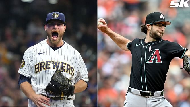 MLB analyst examines Diamondbacks' NL West contention with Corbin Burnes, Zac Gallen 1-2 punch