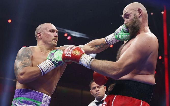 Tyson Fury says Oleksandr Usyk's win a "Christmas gift from the judges" in no-holds-barred statement: "You don't get a knockout, this is what happens"