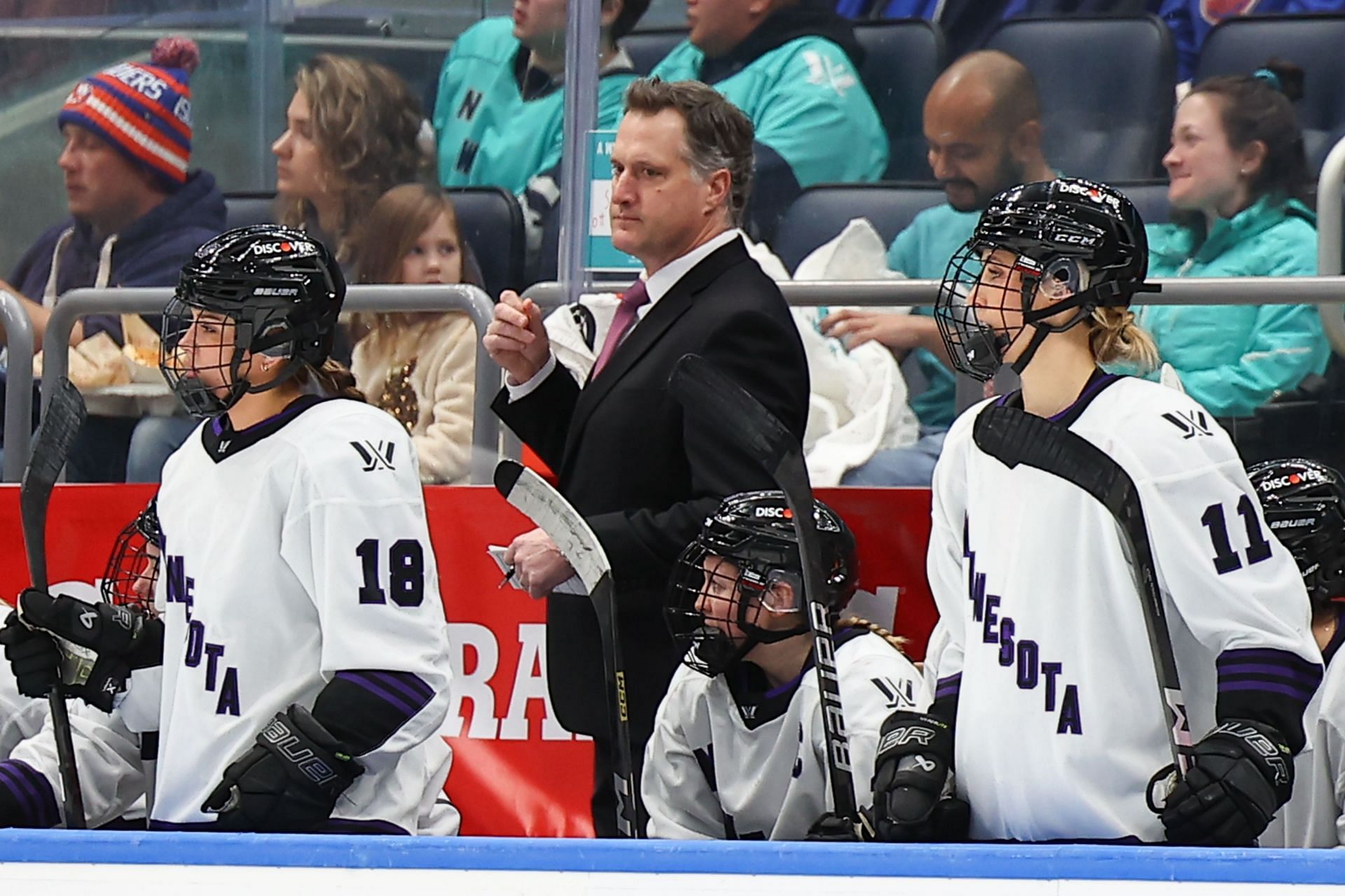 Minnesota Frost Head Coach