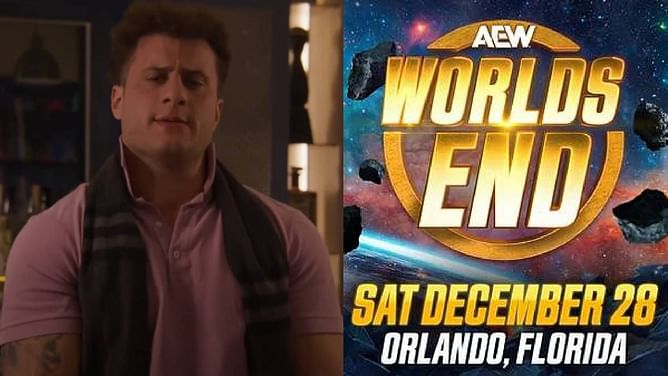 MJF sends two-word message after his next opponent gets confirmed for AEW Worlds End 2024