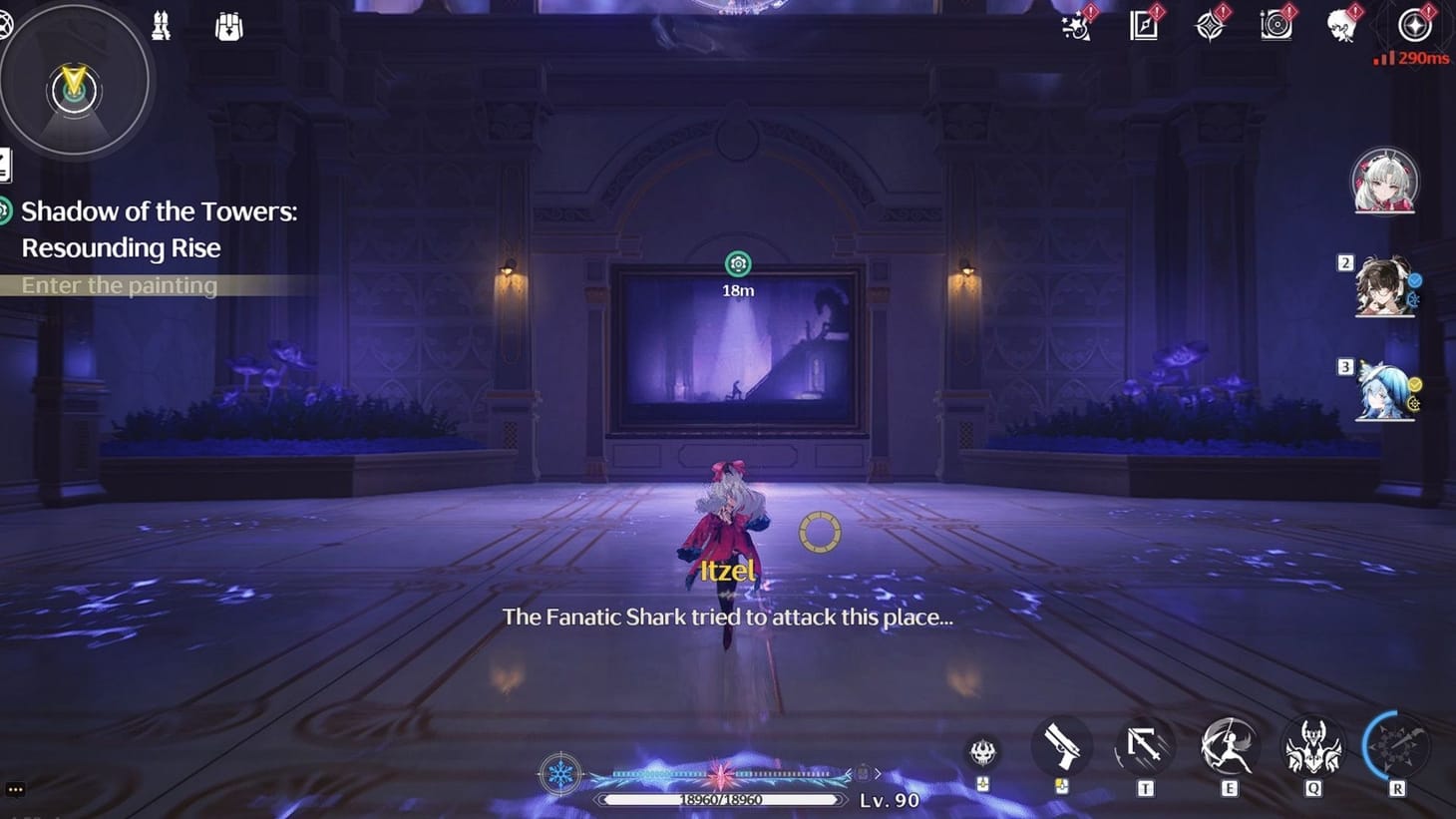 Wuthering Waves Shadows of the Towers Resounding Rise quest guide