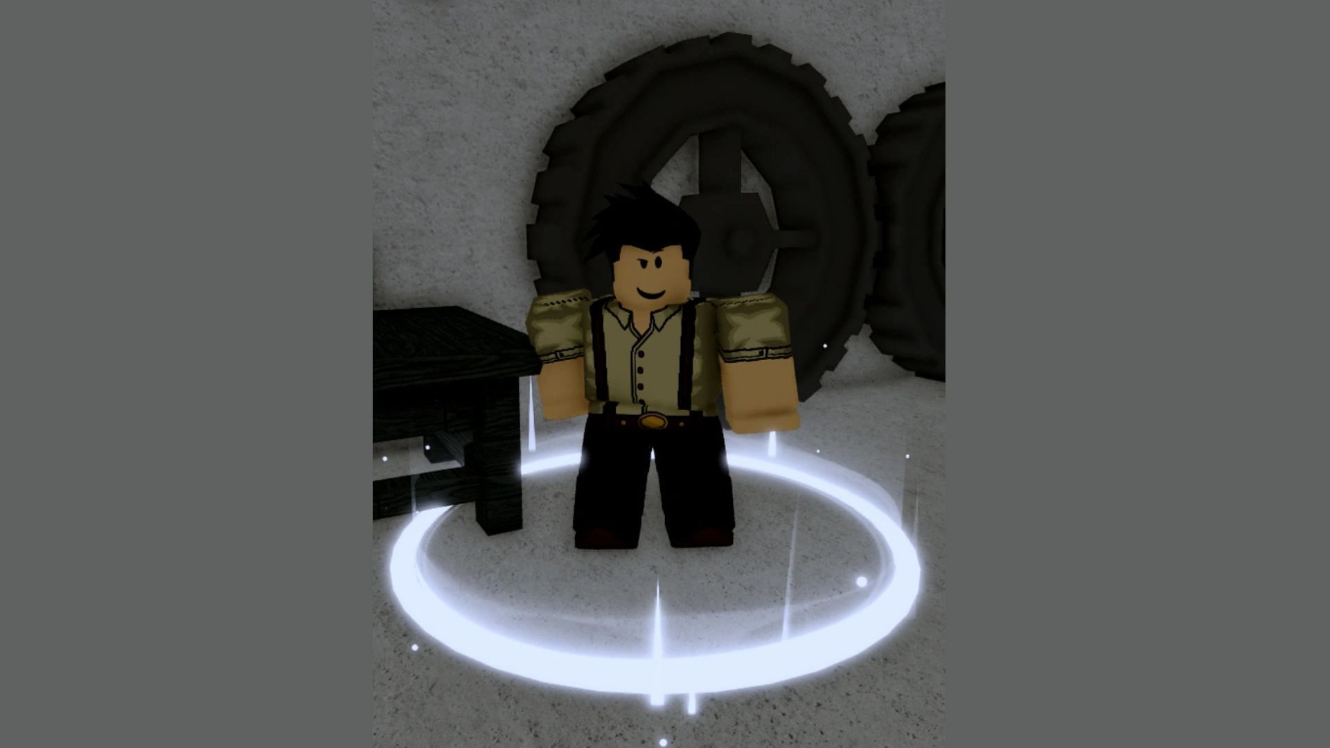 The Submarine Worker NPC (Image via Roblox)