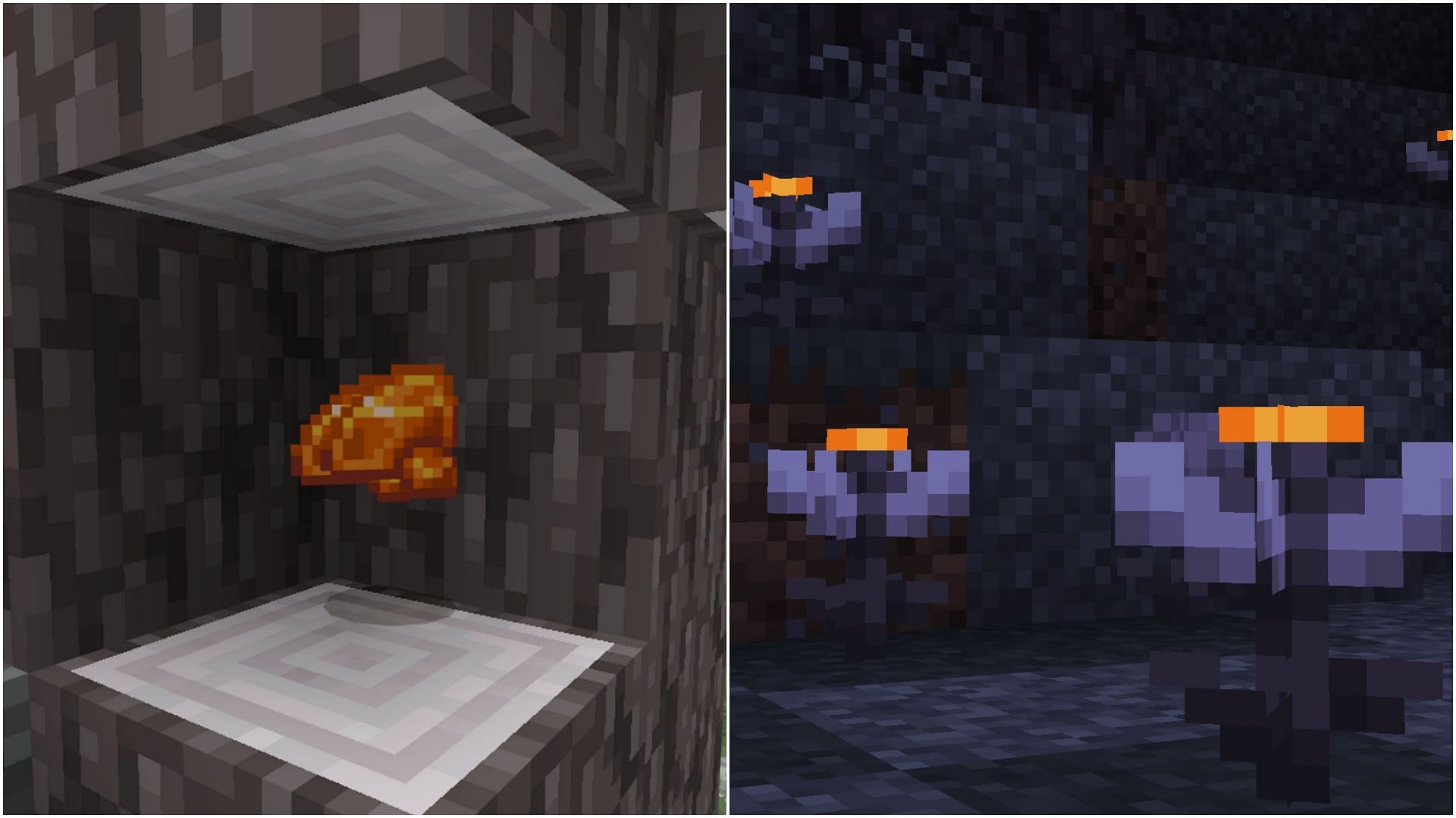 Several blocks and items could have received more useful features (Image via Mojang Studios)