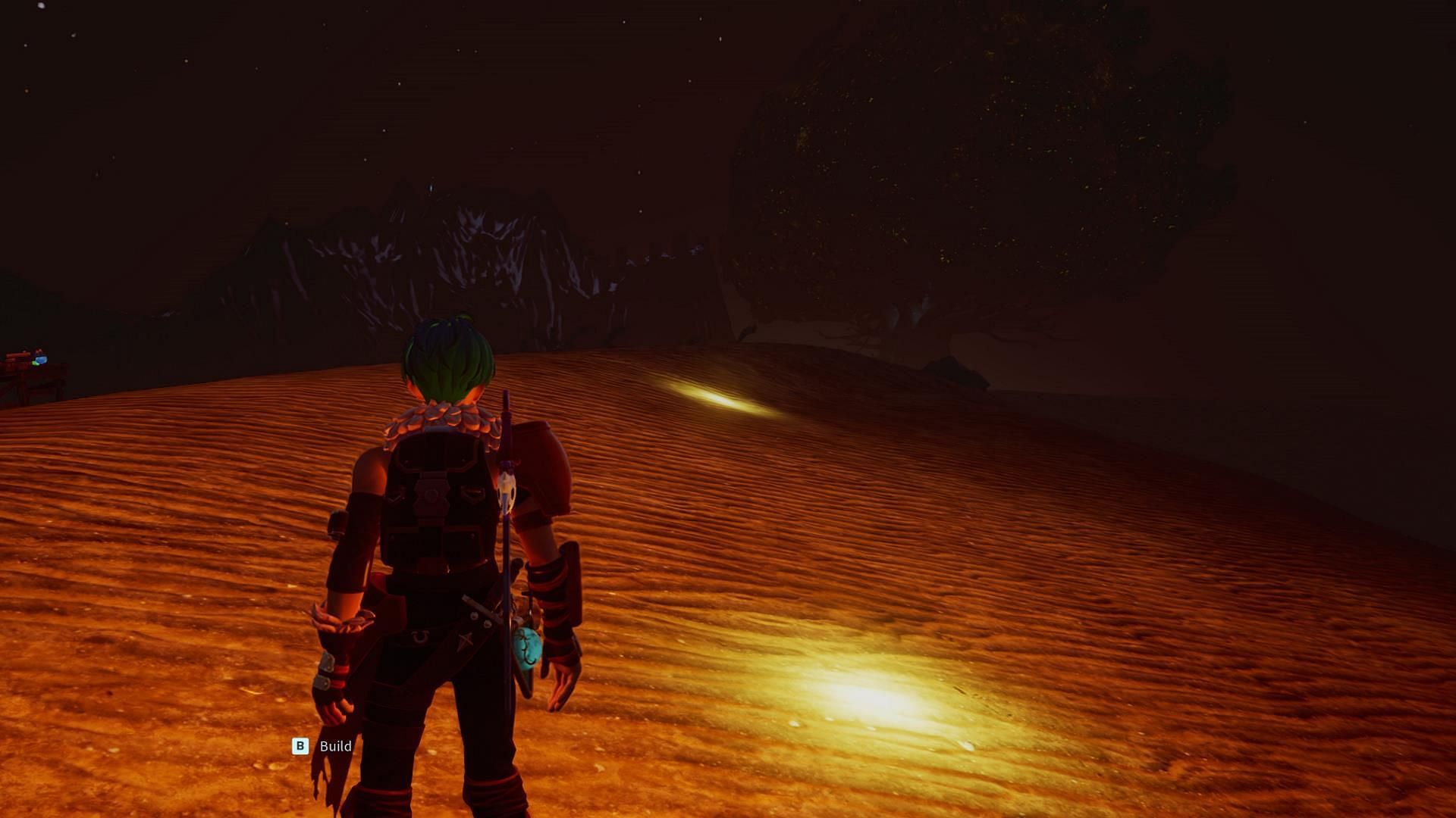 Nightstar Sand location in Palworld