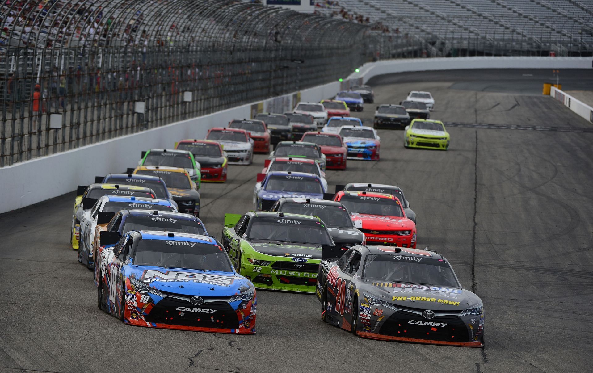 NASCAR XFINITY Series AutoLotto 200 - Source: Getty