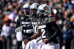 Colorado QB signee Julian Lewis drops 1-word remark on latest pic with Coach Prime's son Shedeur Sanders