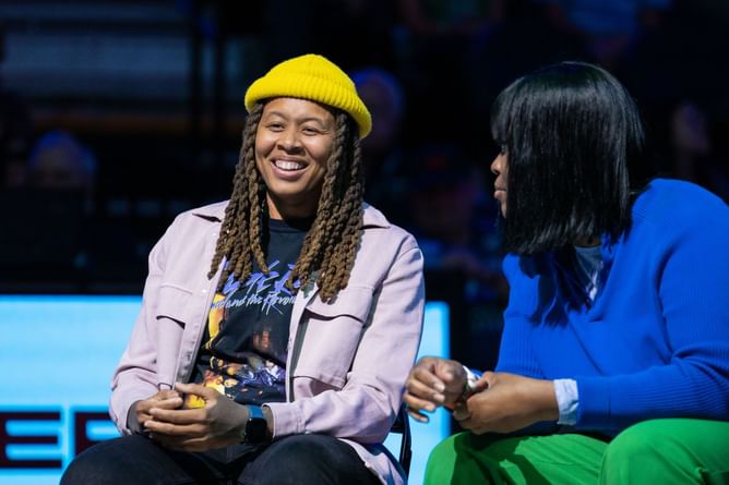LSU’s Seimone Augustus shares Hall of Fame coach Bob Knight’s iconic motivational speech