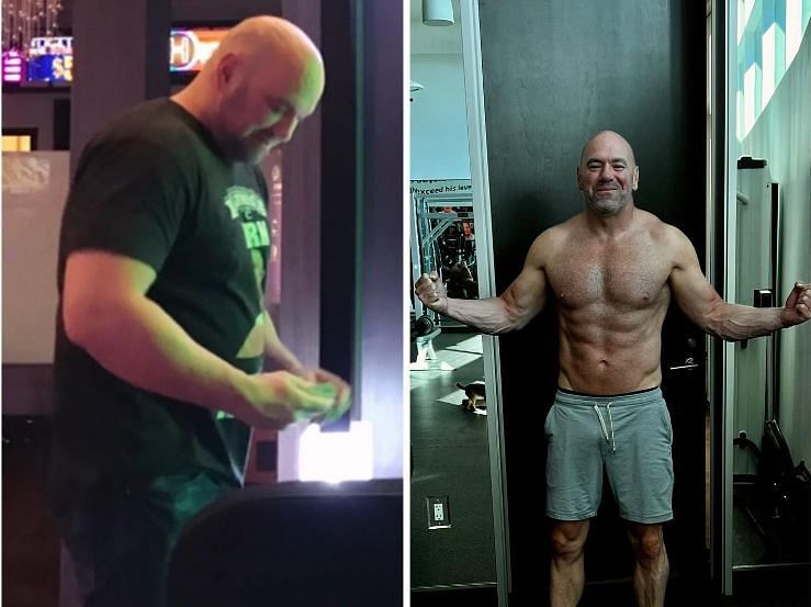 Dana White&#039;s Weight Loss