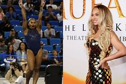 Jordan Chiles shows off surprise all white Beyoncé Bowl present amid holiday season