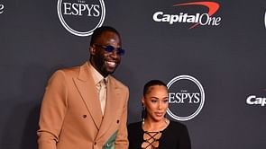 Draymond Green's wife Hazel Renee’s playful caption steals the show in adorable pic with Warriors star