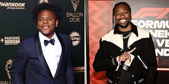 "Look at Noah Lyles' face" - IShowSpeed hits back at 27-year-old claiming to have run at just 20% speed during their race
