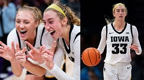 Iowa’s Lucy Olsen’s BF Grayson Herr shares 2-word message after Hawkeyes’ 75-69 win vs. Iowa State