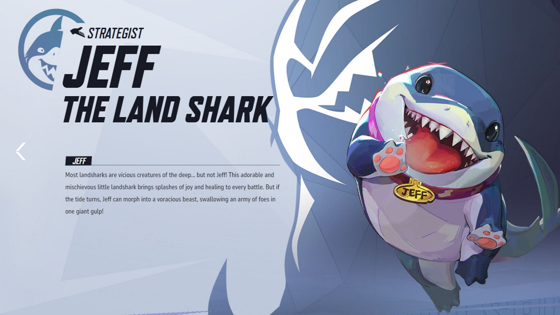 Jeff the Landshark in Marvel Rivals (Image via NetEase Games)