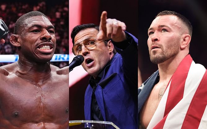 Chael Sonnen shares "a little inside scoop" on Colby Covington's game plan against Joaquin Buckley at UFC Tampa