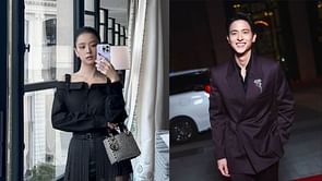 "She's the most beautiful in the world"- Thai actor James Jirayu praises BLACKPINK's Jisoo’s beauty following her Dior Gold House appearance