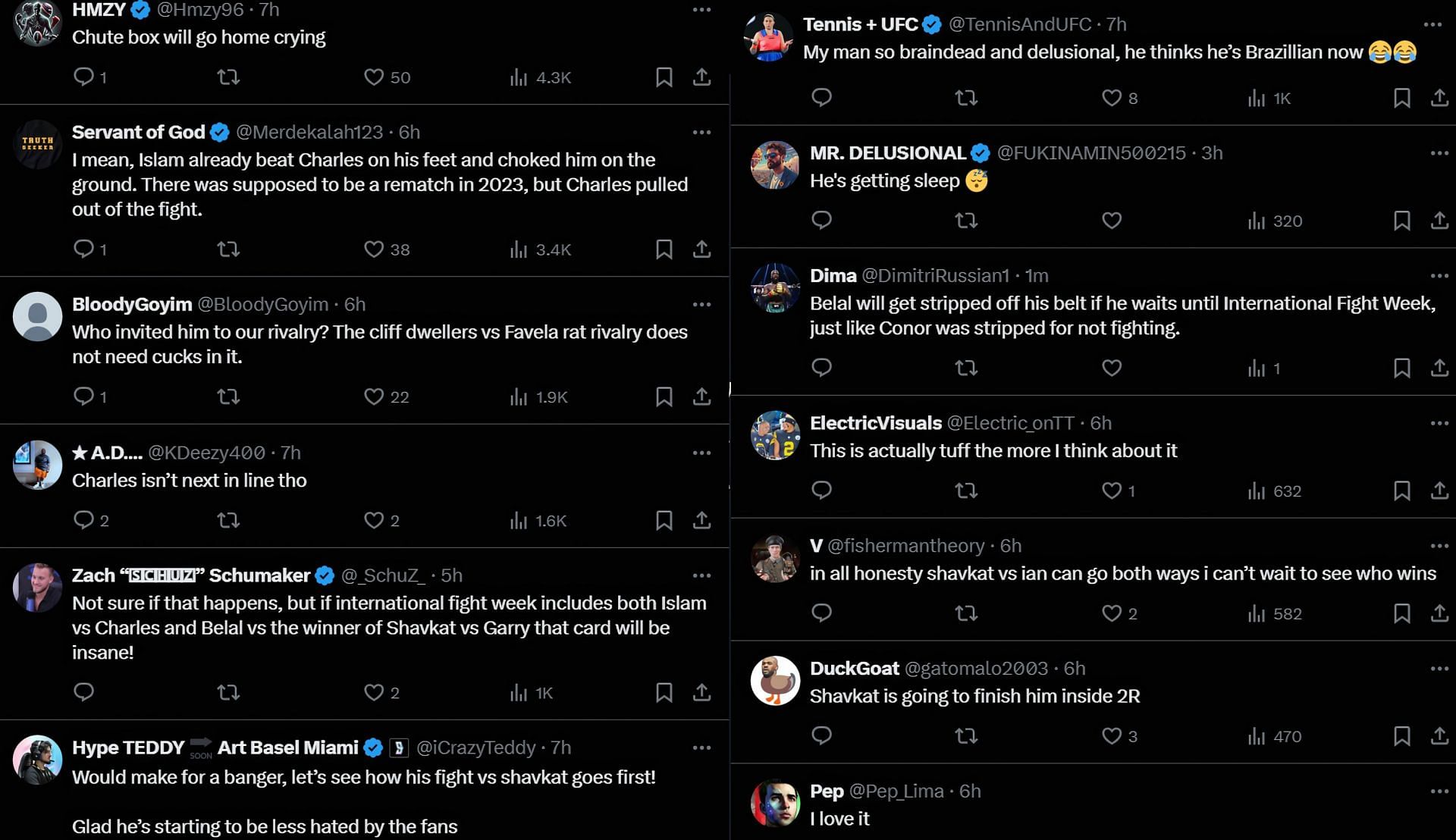 Fan reactions Ian Machado Garry&#039;s future plans