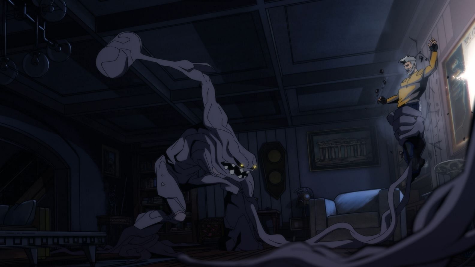 Clayface makes his DCU debut in Creature Commandos episode 5 (Image via Max)