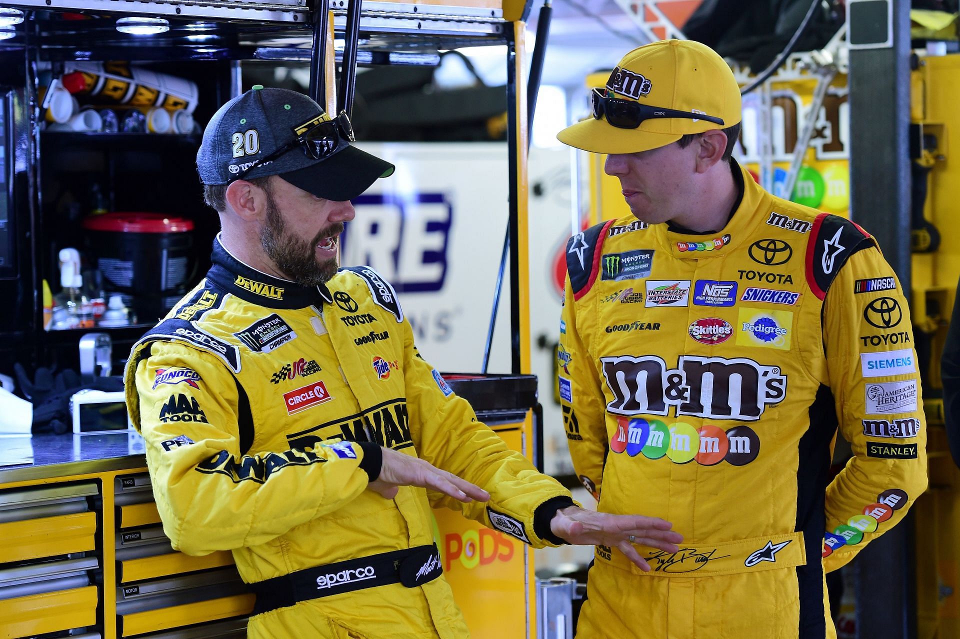 Monster Energy NASCAR Cup Series Hollywood Casino 400 - Practice - Source: Getty