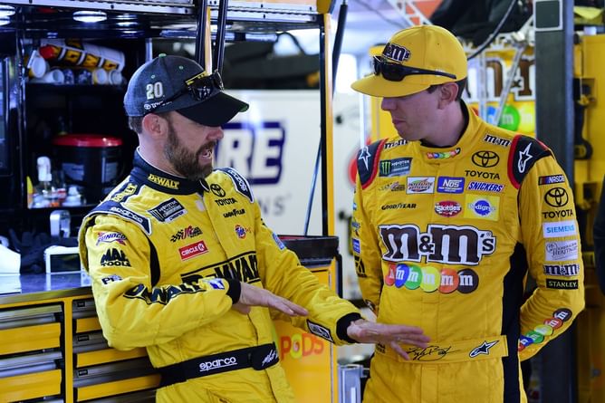"I wrecked a teammate": When Kyle Busch admitted to feeling 'horrible' for compromising Matt Kenseth's race in 2016