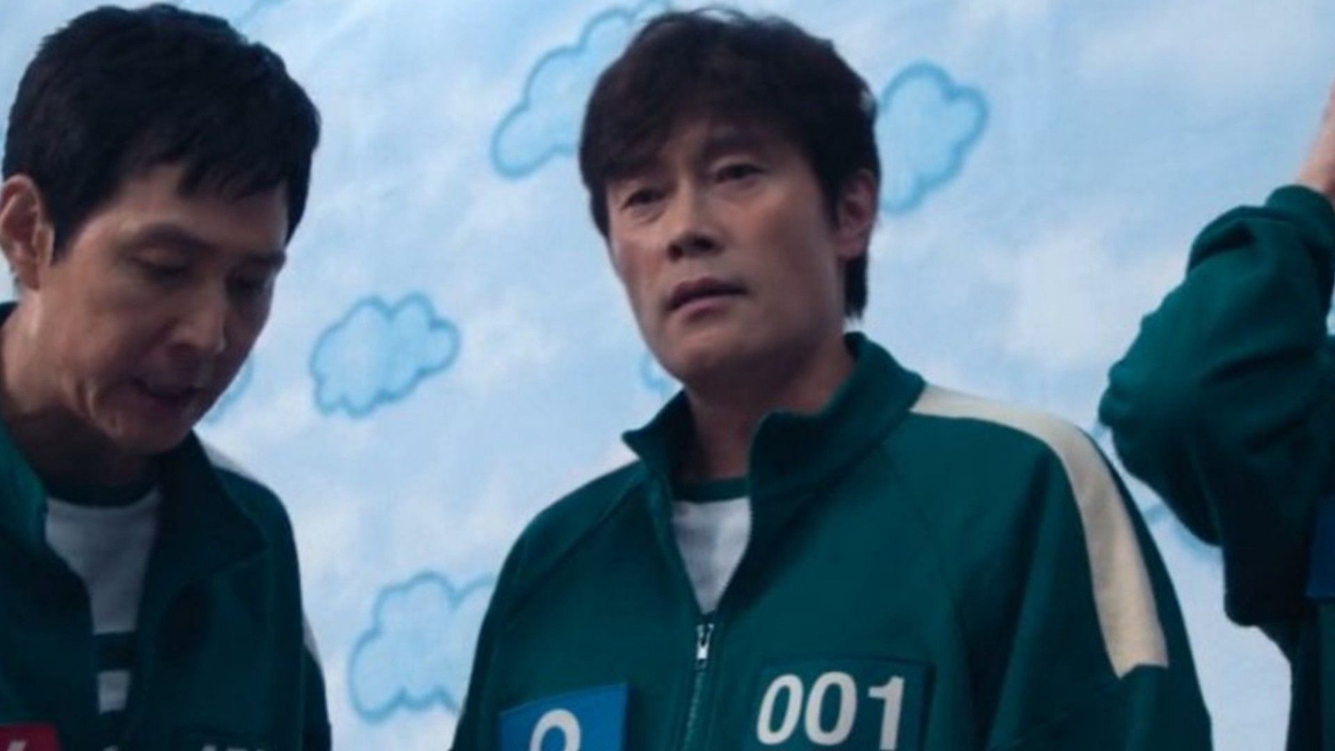 Lee Byung-hun as player 001 (Image via Netflix)