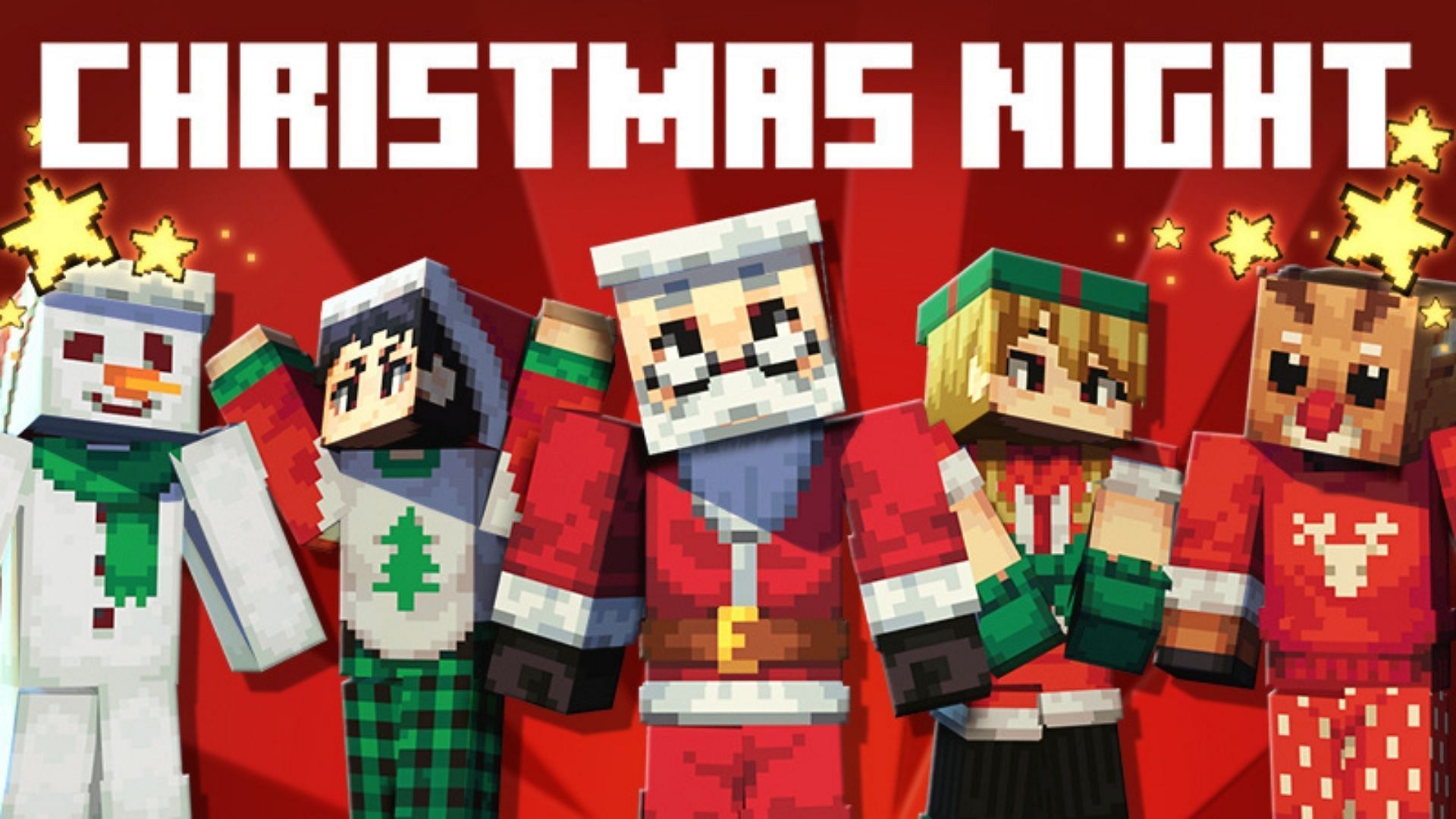 Visit the snowy biomes dressed as Santa Claus and deliver some emeralds to the villagers (Image via Mojang Studios/Ninja Block)