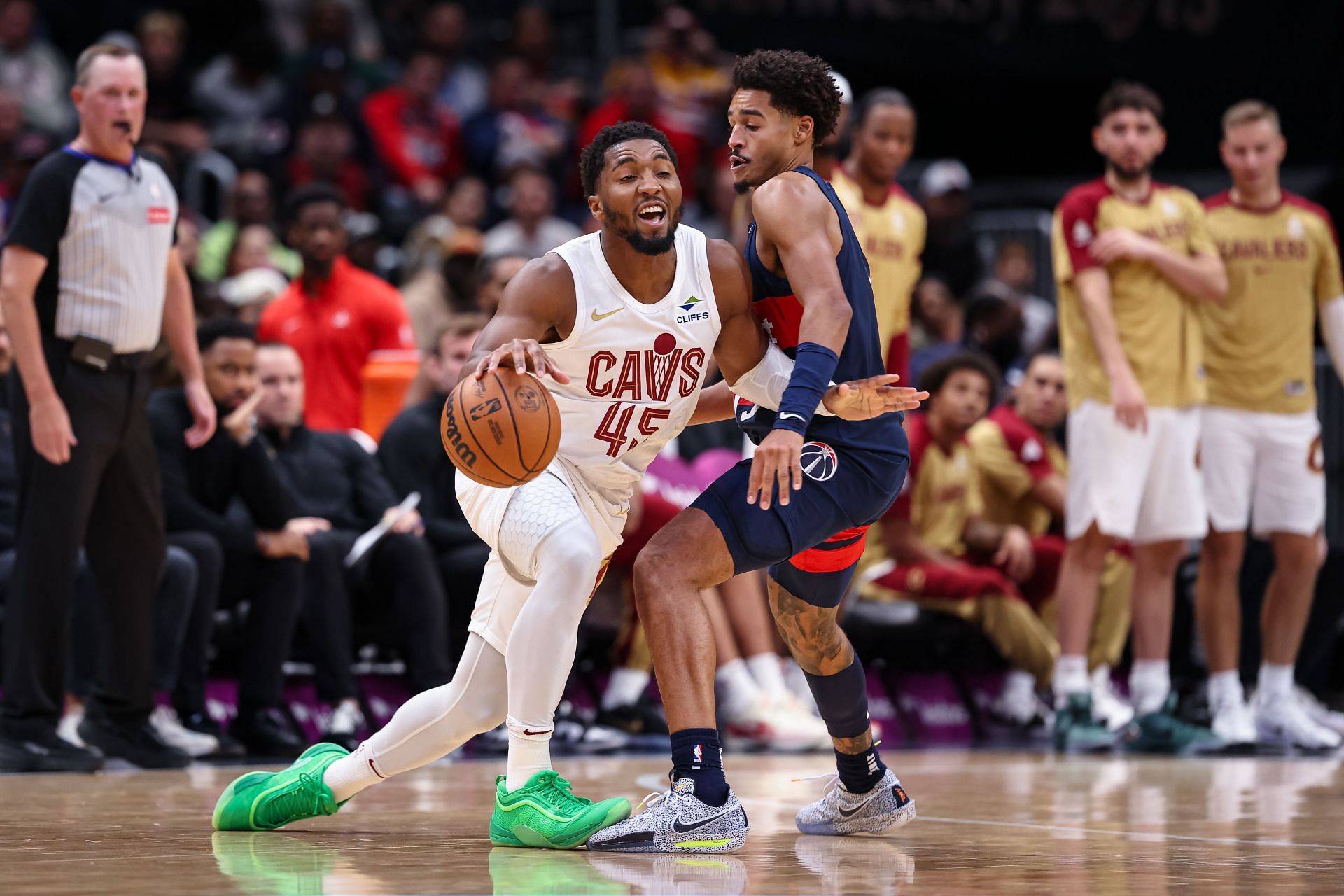 Cleveland Cavaliers v Washington Wizards - Source: Getty