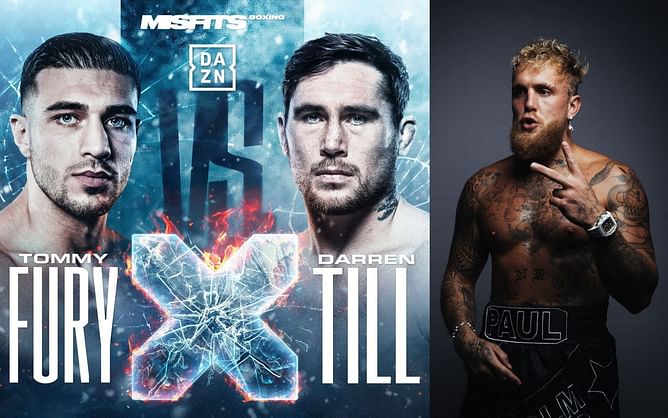 Darren Till claps back at Tommy Fury over desire to negotiate Jake Paul rematch