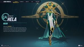 How to get Hela Empress of the Cosmos skin in Marvel Rivals