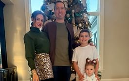 Millionaire Kyle Busch’s wife in awe of daughter Lennix’s “mini vanity”