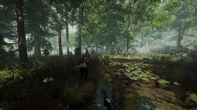 Where to find Flare Gun in The Forest