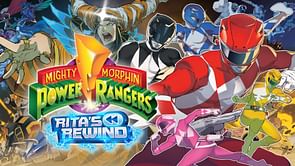 Mighty Morphin Power Rangers Rita's Rewind: The definitive MMPR beat 'em up