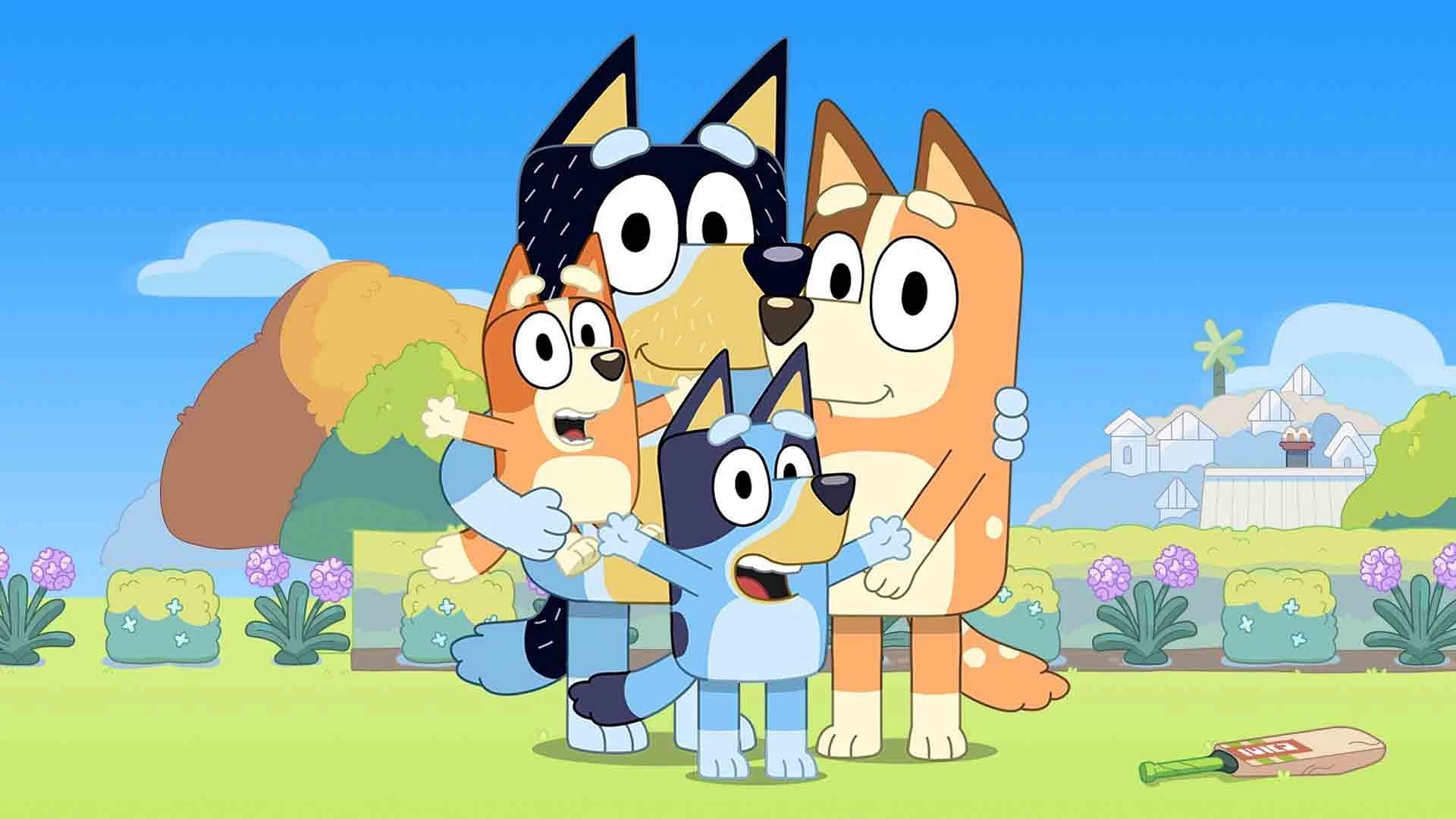 Bluey (Image via Disney+ Hotstar)