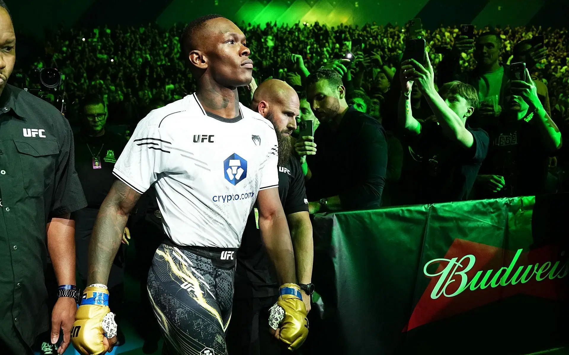 Israel Adesanya will return to action on February 1 [Image courtesy: Getty]