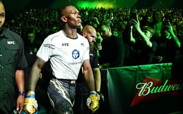 Israel Adesanya tweets rare six-word reaction to CKB teammate Navajo Stirling's UFC Tampa victory over Tuco Tokkos