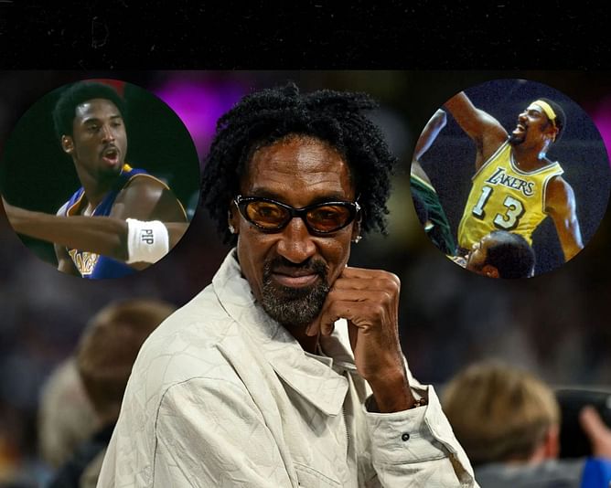 "Closer to Black Mamba numbers” - Scottie Pippen drops Kobe Bryant and Wilt Chamberlain references in hilarious Bitcoin promo