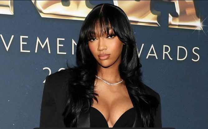 Kiyan Anthony’s mom La La reacts to Angel Reese’s star studded night with Rihanna and ASAP Rocky