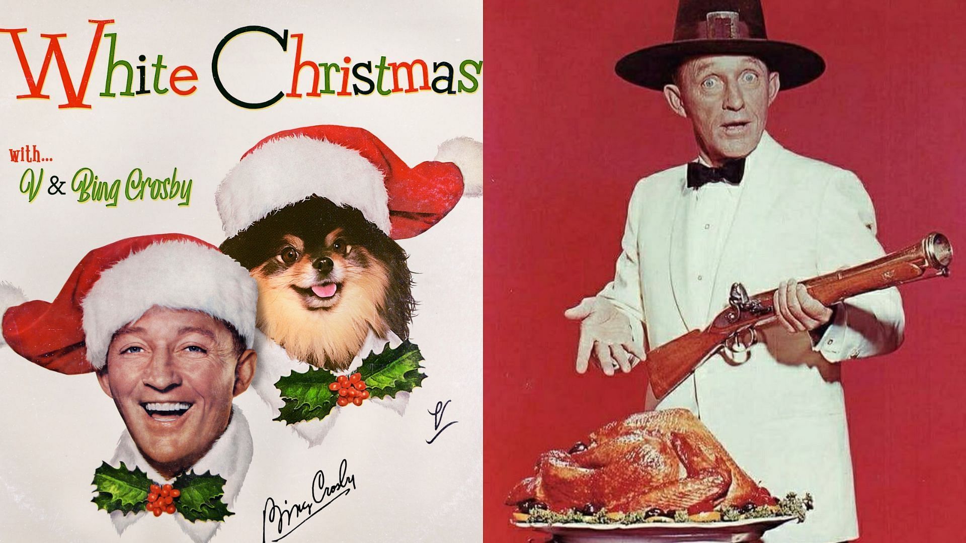 White Christmas and Bing Crosby (Image via Instagram/@bingcrosby(