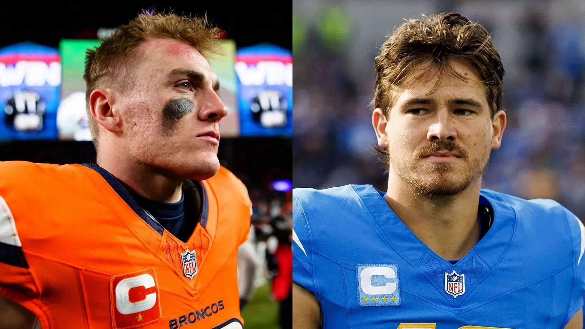 Week 16 Denver Broncos vs. Los Angeles Chargers prediction and fantasy outlook feat. Justin Herbert, Bo Nix - IMAGES VIA GETTY/CMS